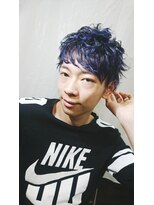 フィリア 台原店(Filea)&nbsp;【"個性派ブルーカラー"×"ショートマッシュ"】