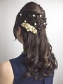 ヘアアンドメイク リヴィア(Rivia)&nbsp;パーティーアップも得意です.可愛くさせてください#ヘアアレンジ