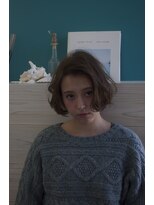 クラン(clan)&nbsp;ノーブルカラーフェミニンボブ