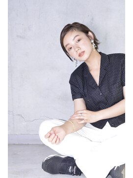 コイ(coii) 【coii】フレンチ愛されショート(原宿/表参道)