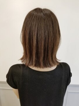 グランシュ 青葉台店(GranCieux) 切りっぱなし外はねボブ☆