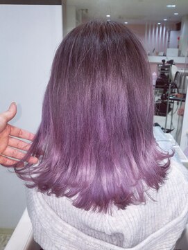 メルマードバーベル(Mermard Bavel) パールラベンダー