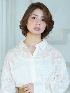 プリムワークス hair&nail Prime works Aラインのシルエットボブvol.3