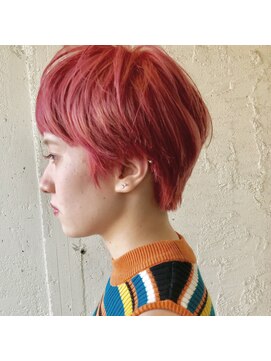 ペネロープ(Penelope) [penelope山下]美人度up 大人かわいい 小顔ショート