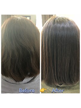ヘアーグラン(Hair Gran.) 施術例