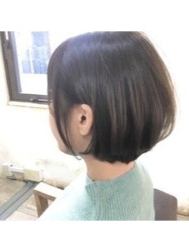 ジュール(Jule) 【石川】リアルお客様スナップ♪ひし形ショートボブ◇