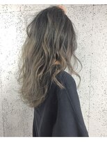 ノア ヘアデザイン 町田店(noa Hair Design) バレイヤージュ×アッシュベージュ