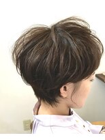 ギフト ヘアー サロン(gift hair salon)&nbsp;柔らかいパーマでハンサムショート☆