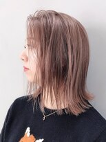 アイティー バイ アルバム 中野店(IT by ALBUM) パルージュ_ローライトスリークボブ厚めバング_ba287331