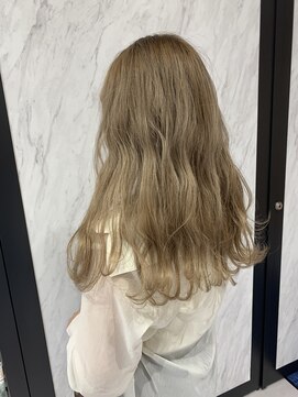 リー 京橋(Lee) 【Lee京橋】ハニーベージュ×波ウェーブ