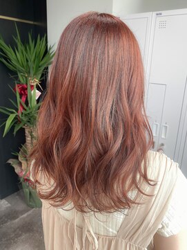 アヴァンス 神戸元町店(AVANCE.) 秋☆ふんわりオレンジカラー☆