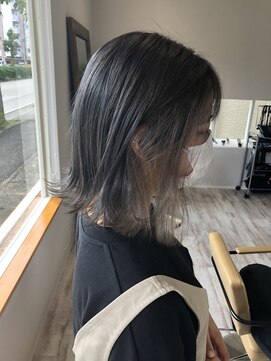 シキ(C key) インナーカラー