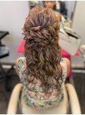 ヘアセット