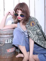 ラックスビー エメ 豊橋店(LUXBE aimer)&nbsp;やんちゃ可愛い外ハネミディ☆【LUXBE aimer 豊橋店】