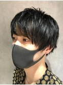 ツーブロック/フェイスフレーミング/韓流マッシュ/コンマヘア