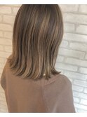 切りっぱなしボブ