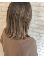 ヘアーメイク ジュミナ(hair make jumina) 切りっぱなしボブ