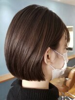 ヘアーリゾート マハナ(HAIR RESORT MAHANA)&nbsp;【hair resort MAHANA平岩】ワンレン×コントラストハイライト