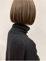 ブルー(BLUE)&nbsp;#BLUEボブ　ハイネックボブ