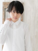 ミスターアンドミセス ファミリーカットサロンビーンズ 草加店(Mr&Mrs Beans)&nbsp;前髪がポイント！ダークアッシュ無造作ショートB