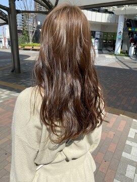 カラリア(COLORIA) 【イルミナカラー】春カラー☆カーキブラウン