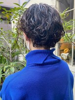 ヴァンダンジュ(Vendange)&nbsp;ショートにパーマ