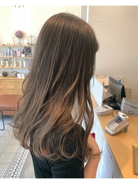 シーツー 三吉店(C2) ハイライトカラー ×オリーブベージュ