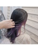 ブラック×パープル