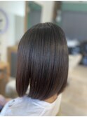 酸性美髪矯正 ボブver