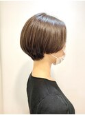 前髪長めのショートスタイル【RENJISHI KICHIJOJI 宮本】