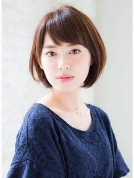 ジョエミバイアンアミ(joemi by Un ami) joemi新宿　大人かわいい　ひし形ふんわりボブ　 花野