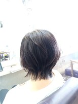 ヘアーデザインエスケープラス(HairDesign SK Plus) くびれショート[30代/40代/50代/60代]