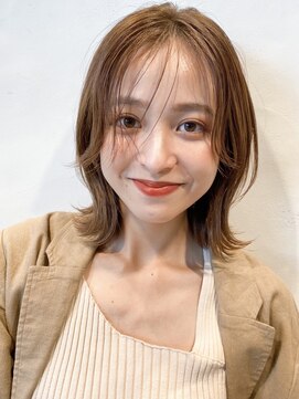 ガーデントウキョウ(GARDEN Tokyo) 【GARDEN荒井夏海】くびれボブ × ココアベージュ