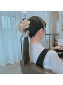 【Vivant】2022成人式　着物ヘアセット・振袖《円城寺》