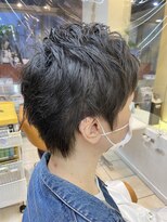 クオリス 上板橋店(QUALIS) 簡単スタイリング束感ショートスタイル【爽やか×ビジカジ】