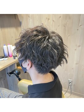 デュード(Dude) ツイストスパイラルマッシュ