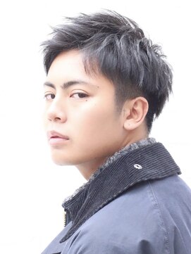 リット×ベリエ(Lit.×belier) ツーブロック/ビジネスショート[薩摩川内]