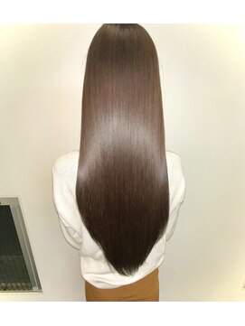 アールサロンプラスキャスパ 自由が丘(Rrsalon+CASPA) 【ツヤ髪ロング】Rr SALONオリジナル配合トリートメント