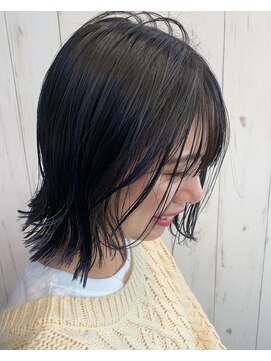 ウミマチ(umi machi) umi machi 外ハネBob  2021/12/3