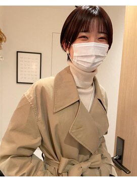 ヨーク(YOKE) 【YOKE】ショート/マッシュ/小顔