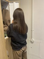 ローレンジウ(LOREN JU)&nbsp;名駅/名古屋駅/学割U24/レイヤーカット/オージュア/ダブルカラー