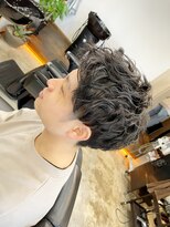 メンズヘアーモネ(men's hair MONE)&nbsp;メンズカット×ツイストスパイラル