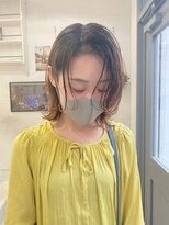 ベニス(VENICE)&nbsp;ハイライト×外ハネボブ