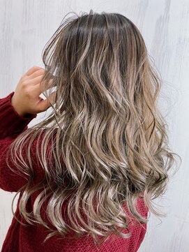 ソース 梅田(SOURCE) ミルクティーグレージュ