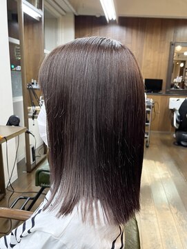 ヘアーサロン リバース(Hair Salon Rebirth) 【防府/Rebirth】ラベンダーグレージュ