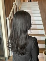 アヴァンス 天王寺店(AVANCE.) ブルーブラック×透明感