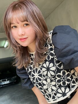 メロウ(MELLOW) ふんわりレイヤーミディアム