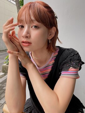 オーダー(OORDER) ：：：ボブ×コーラルピンク：：：