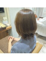 ウルカ 川口店(ulQua) 外ハネミディ【小顔】【髪質改善】