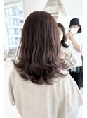 代官山 lemiie☆くびれヘア☆ココアベージュ★レイヤーカット